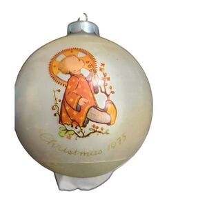 Schmid Brothers Inc Vintage 1975 Christmas Child Glass Ornament